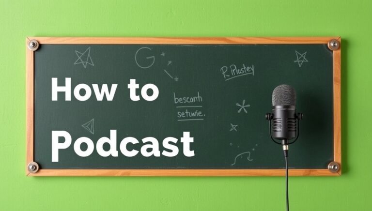 how to edit a podcast with free software