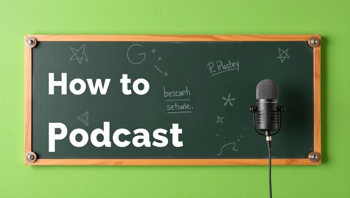how to edit a podcast with free software