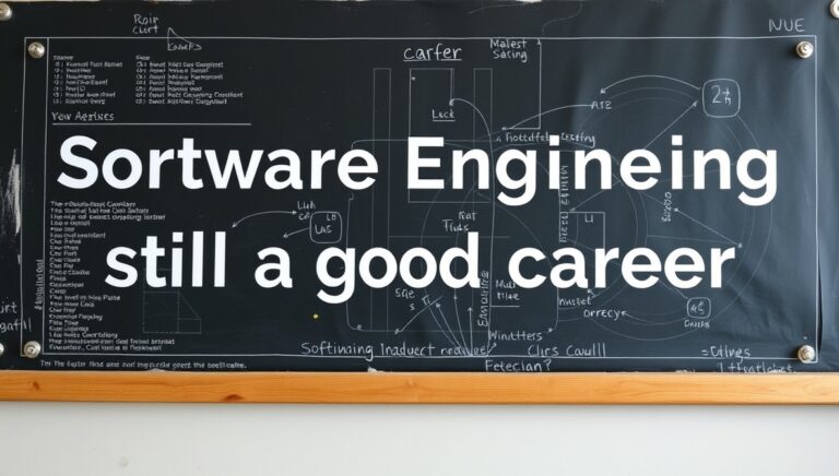 is software engineering still a good career