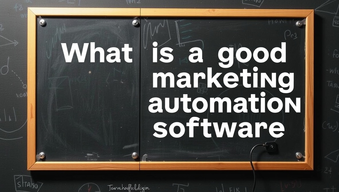 what is a good marketing automation software?