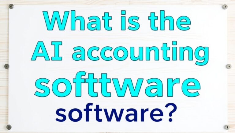 what is the best ai accounting software?