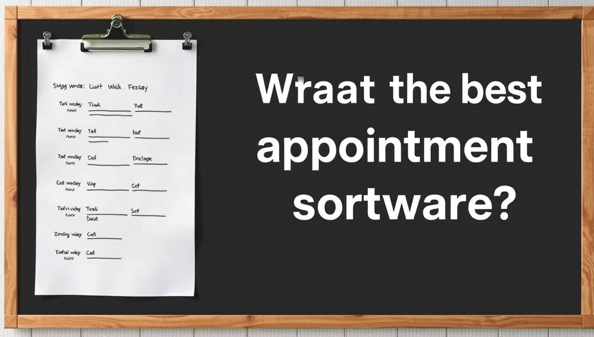 what is the best appointment scheduling software