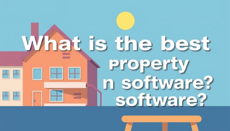 what is the best property management software?