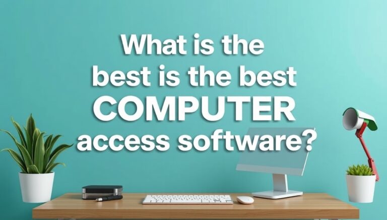 what is the best remote computer access software?