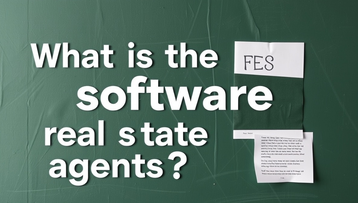 what is the best software for real estate agents